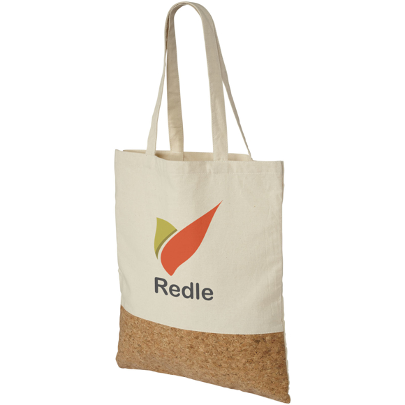 Picture of Cory Cotton and Cork Bag