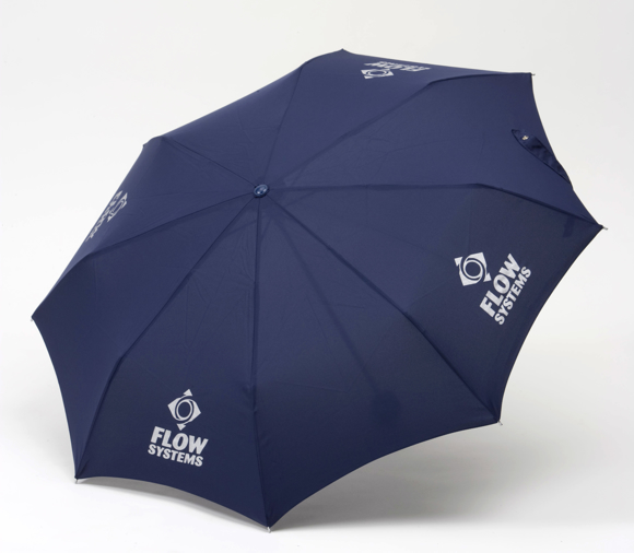 Promolight folding umbrella