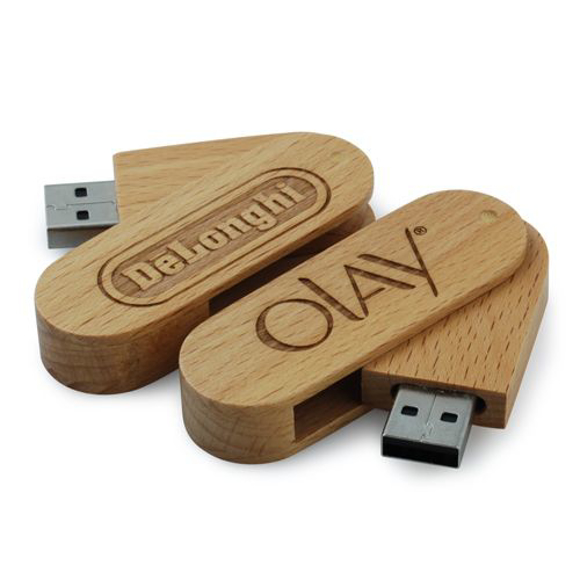 Wood usb