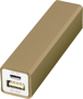 Volt powerbank square gold