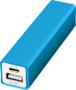 Volt powerbank square light blue