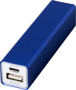 Volt powerbank square royal blue