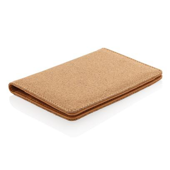 Picture of ECO Cork secure RFID passport cover