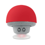 Mushroom speaker red