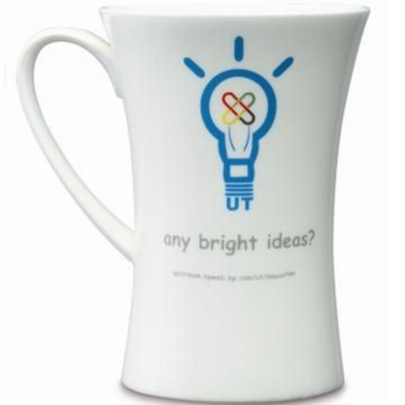 Hourglass mug