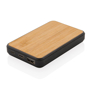 Bamboo powerbank flat