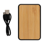 Bamboo powerbank cable