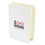 hard back flag book white