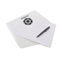Document wallet white