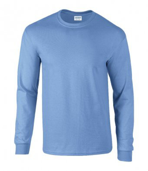 Gildan long sleeve - carolina blue