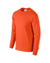 Gildan long sleeve - orange