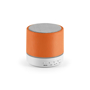 Rubber speaker orange