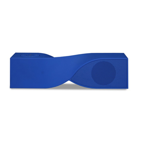Bow speaker blue