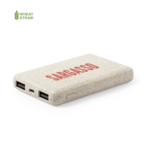 Picture of Eco friendly 5000 mAh powerbank