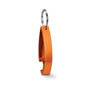 Alu bottle opener keyring orange