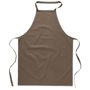 Apron brown