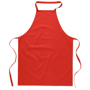 Apron red