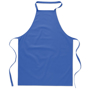 Apron royal blue