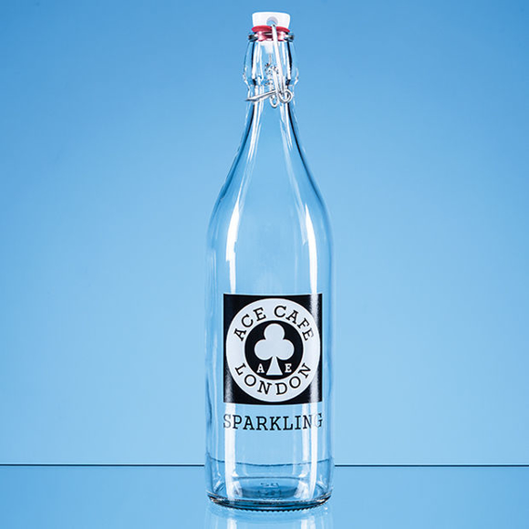 Swing top bottle