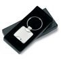 Square metal keyring box