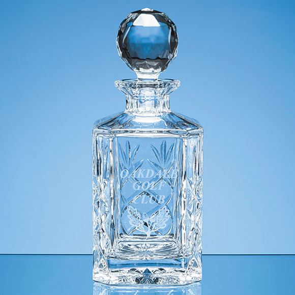 Crystal decanter