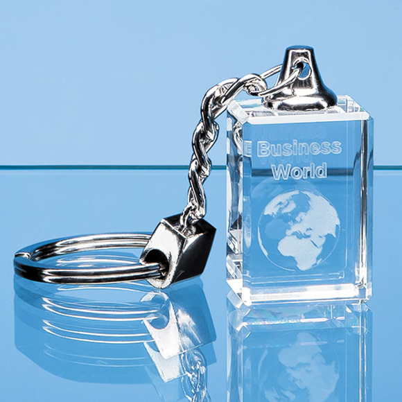 crystal keyring