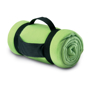 fleece blanket green