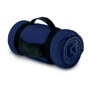 fleece blanket navy blue