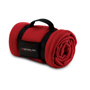 fleece blanket red