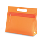 Cosmetic pouch orange