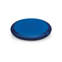 double compact mirror blue