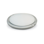 double compact mirror white