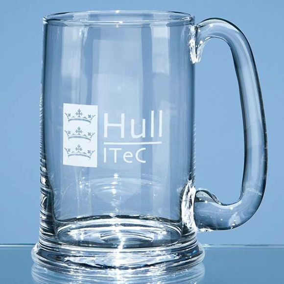 Darlington crystal tankard