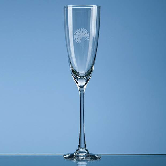 darlington crystal champagne glass