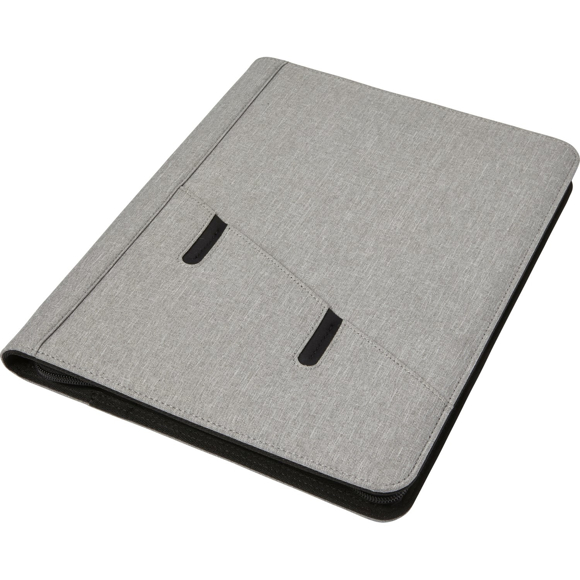 A4 docu folder grey