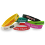 silicon wristbands