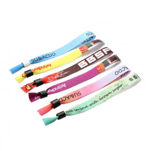 polyester wristband