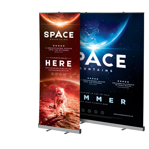 expovision roller banner