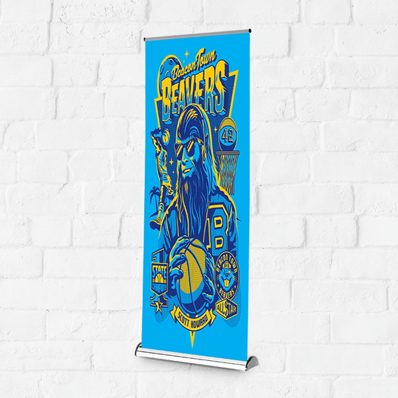 barracuda roller banner