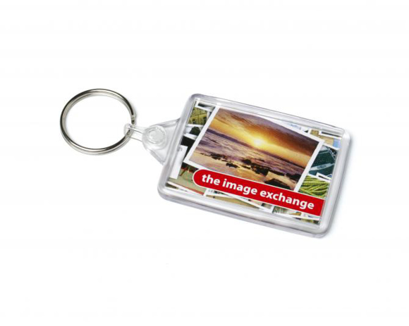 acrylic rectangle keyfob