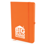 Mole notebook orange