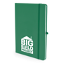 Mole notebook dark green