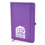 Mole notebook purple