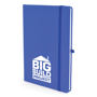 Mole notebook royal blue