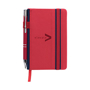 pocket crosby notebook red