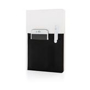 Notebook A5 smart pockets, white
