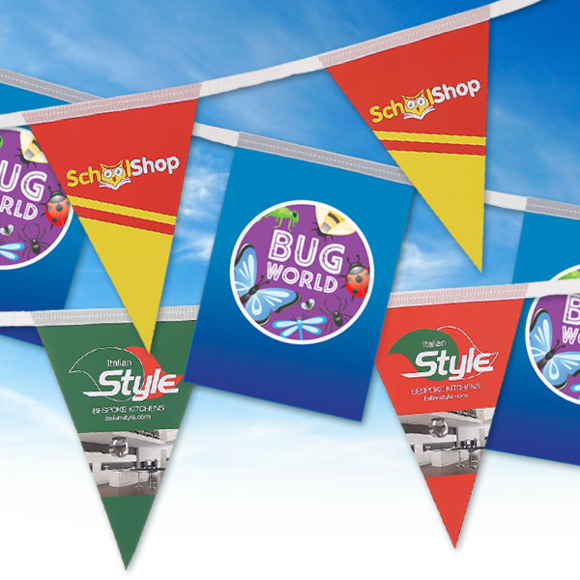 outdoor bunting