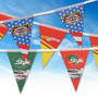 outdoor bunting trianglular