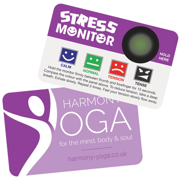 stress  monitor card
