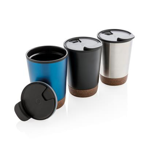 Cork coffee tumbler